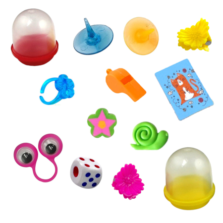 Игрушки в капсулах 28 мм Супер Бюджет 250 шт/уп