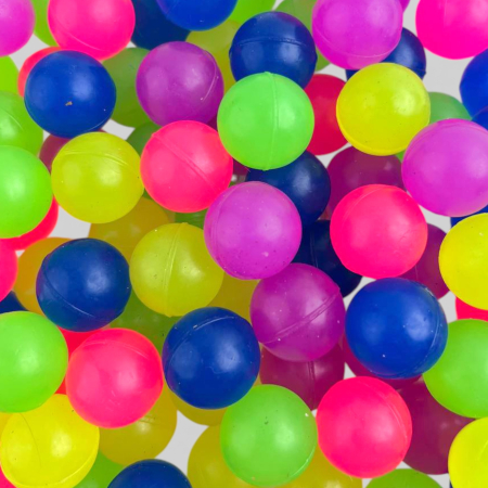 Мячи прыгуны 25 мм Фосфорный матовый