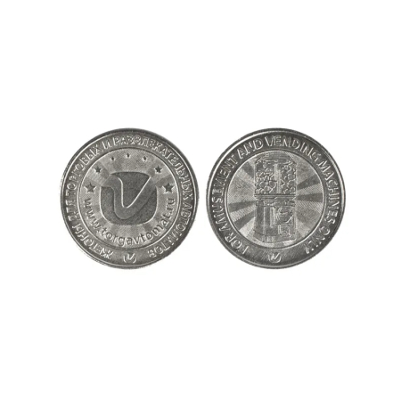 Жетоны 1.125" (28.6 мм) 500 шт/уп