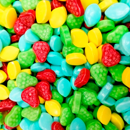 Конфеты RUSGUM Фруктоняшки (2*2,5 кг)