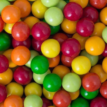 RUSGUM Фруктовый шейк #2 20 мм. 8*300 штук