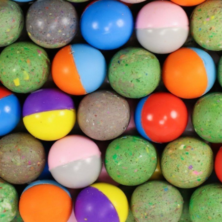 Мячи прыгуны 25 мм Гранитовый