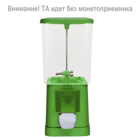 Торговый автомат Альфа Зеленый без монетоприемника