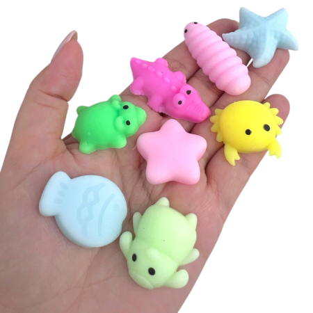 Игрушка сквиш мини пини 100 шт