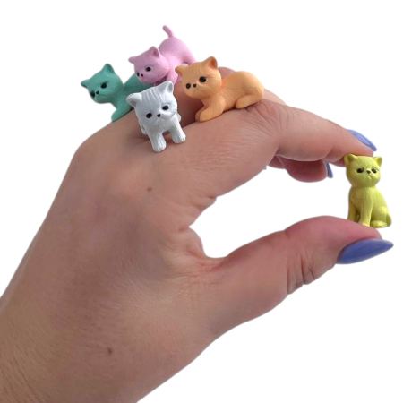 Игрушка "Разноцветные котята" 2110G (200 шт/упак)