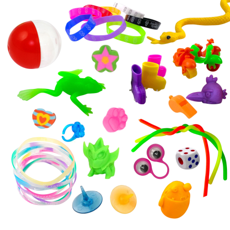 Игрушки в капсулах 34х30 мм Экономный 250 шт/уп