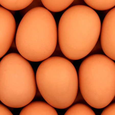 Мячи прыгуны Яйцо коричневое (муляж), 55х45 мм, 30 шт/уп