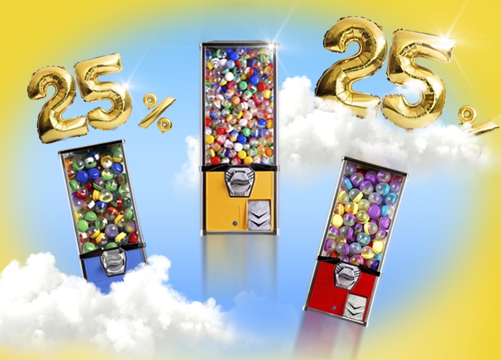 Выгодное предложение на торговый автомат Big Vendor и комплекты!