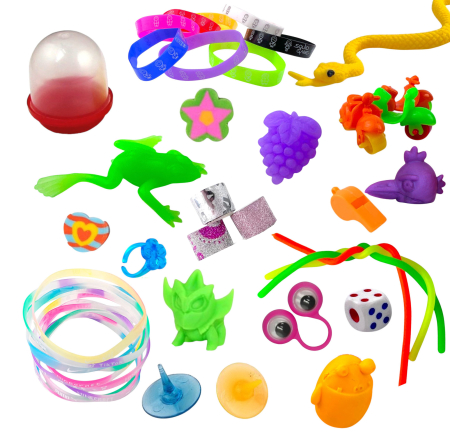 Игрушки в капсулах 28 мм Экономный 250 шт/уп