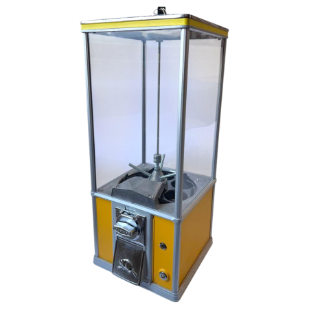 Торговый автомат Beaver NB-26, цвет желтый (10 руб, б/у)