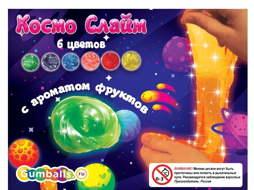 Дисплей для витрины ТА Big Космо слайм