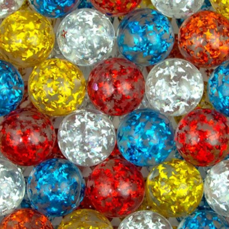 Мячи прыгуны 32 мм Звездный