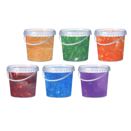 Слайм Космическая Магия Микс цветов 6х2кг