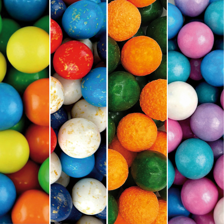 RUSGUM Зимний микс 22 мм 8*200 штук