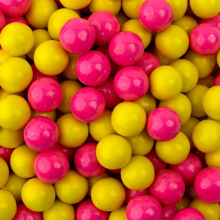 RUSGUM Клубничный банан 20 мм. 8*300 штук