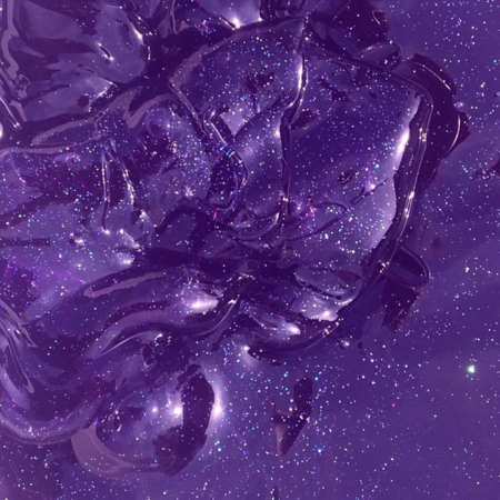 Слайм Космическая Магия - Фиолетовый блеск 10 кг