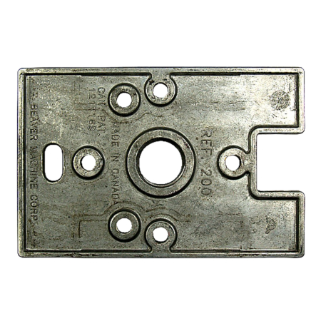 Пластина крепежная для торгового автомата NB/FP