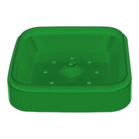 Дно автомата для РТА Зеленое