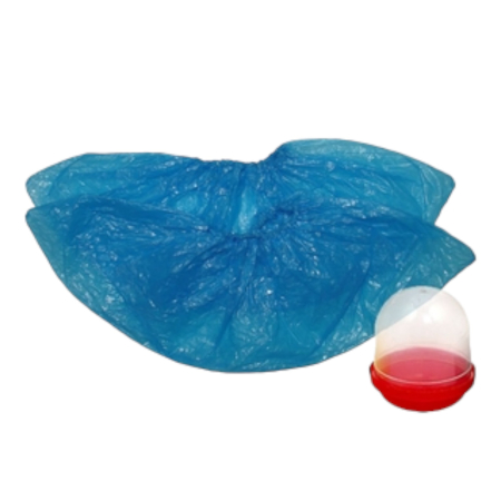 Бахилы-пара в капсулах 28 мм. 3000 шт.