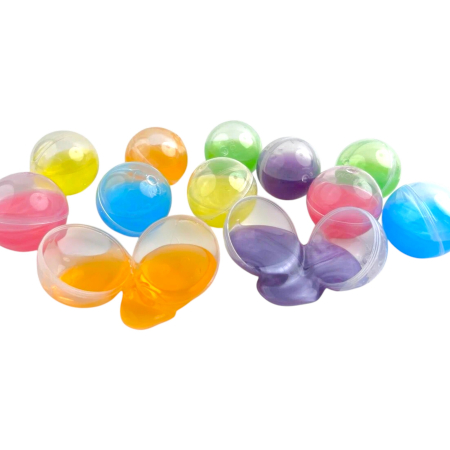 Набор Слайм микс в капсуле 48 мм 50 шт/уп  