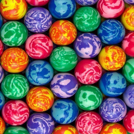 Мячи прыгуны 45 мм Торнадо, 25 шт/уп