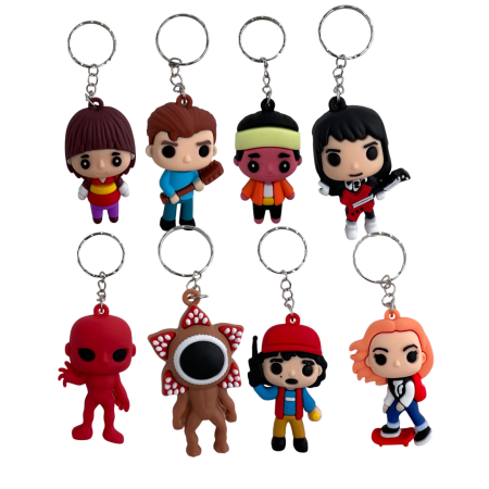 Игрушка-брелок "Очень странные дела",  12 шт/упак