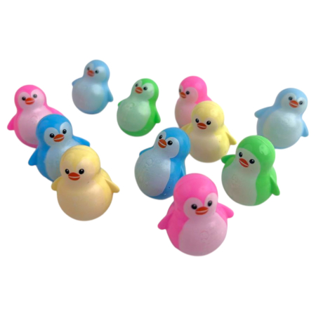 Игрушка "Пингвины неваляшки" 500 шт/уп