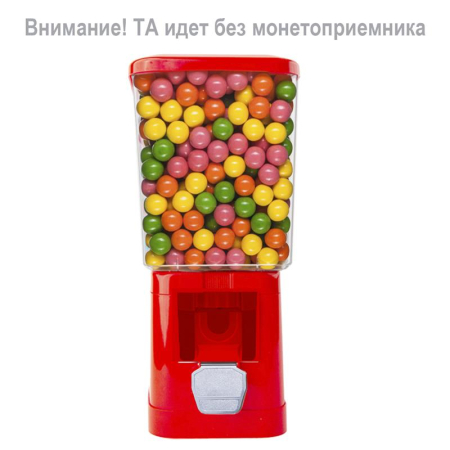 Торговый автомат Альфа Оранжевый без монетоприемника