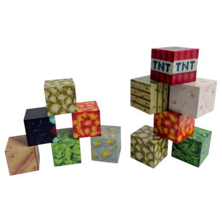 Игрушка Магнитный кубик 3000 шт/уп