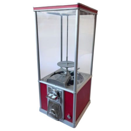 Торговый автомат Beaver NB-26, цвет красный (2*10 руб, б/у)