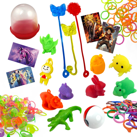 Игрушки в капсулах 28 мм Игра 250 шт/уп