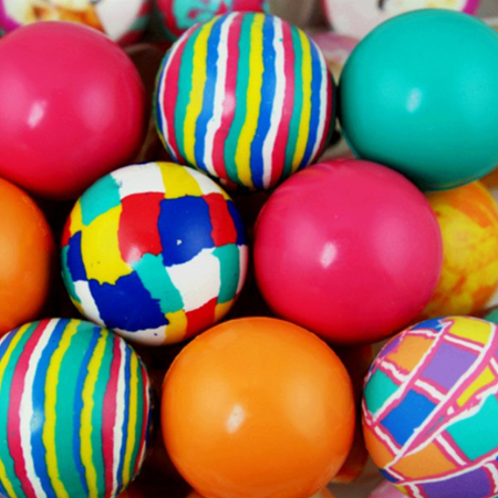 Мячи прыгуны 45мм Ассорти Mix