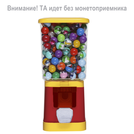 Торговый автомат Альфа Красный без монетоприемника