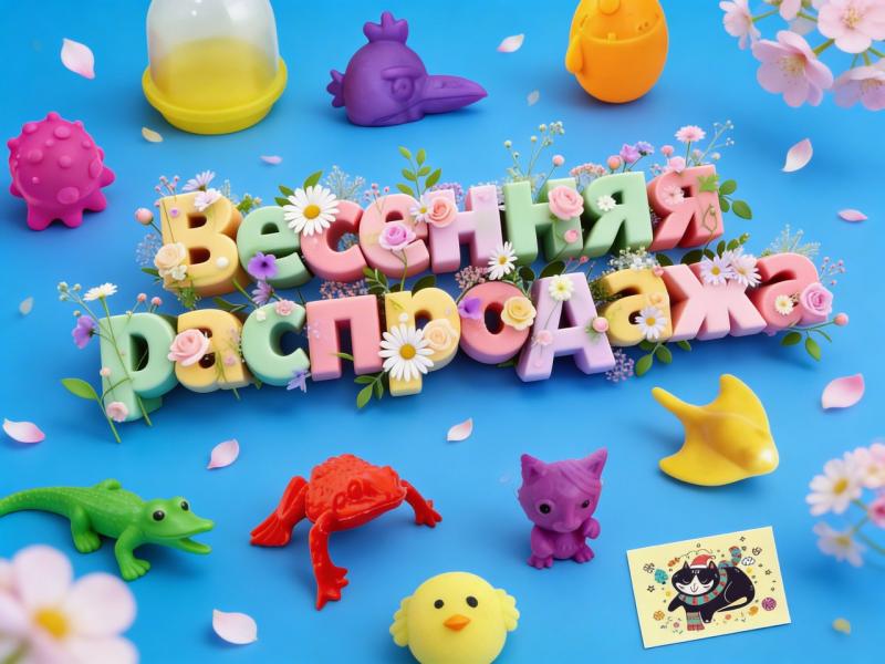 Весенняя распродажа до 20.03