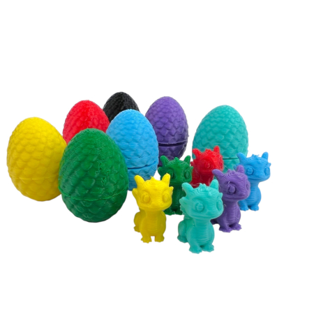 Игрушка-сюрприз Дракончик в яйце, 250 шт/уп (в МТА без капсулы!!!)