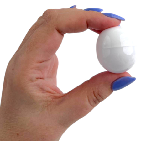 Капсула 34х30 мм ЦВЕТНЫЕ (белые)