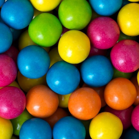 RUSGUM Кисляндия (с начинкой) 27 мм. 7*130 штук