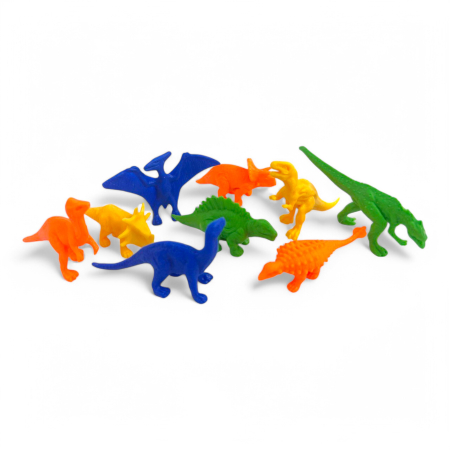 Игрушка Динозавры МИКС 100 шт/уп