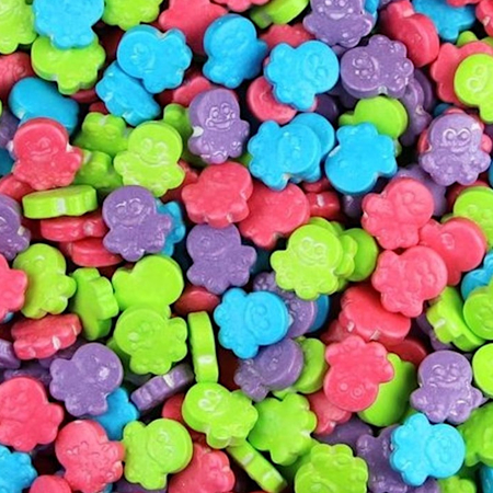 Конфеты RUSGUM Осьминожки (2*2,5 кг)