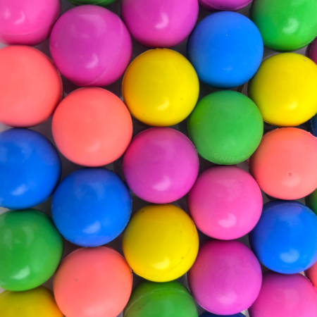 Мячи прыгуны 25 мм Гамма 100 шт/уп