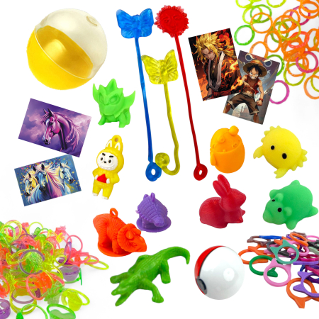 Игрушки в капсулах 34х30 мм Игра 250 шт/уп