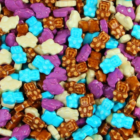 Конфеты-драже RUSGUM "Лесная компания" (5 кг = 2*2,5 кг)