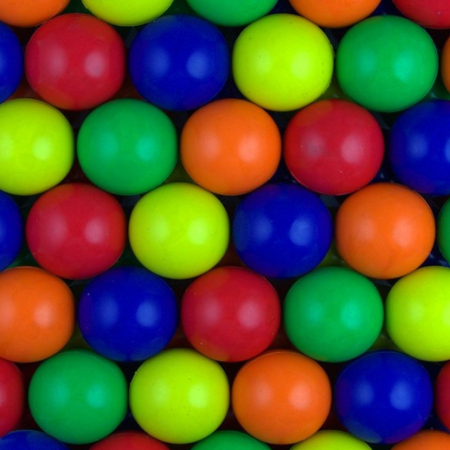 Мячи прыгуны 25 мм Конфетти