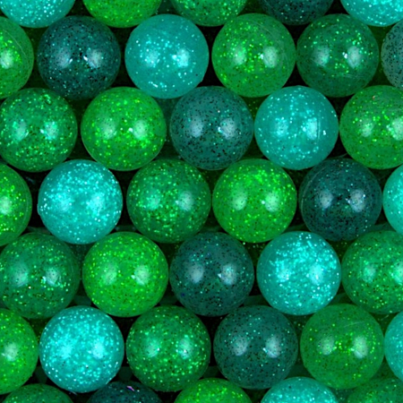 Мячи прыгуны 32 мм Изумруд