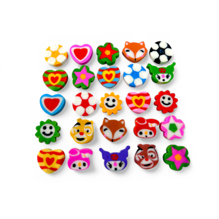 Игрушка "Ластик "Мини ластики" 2000 шт/уп