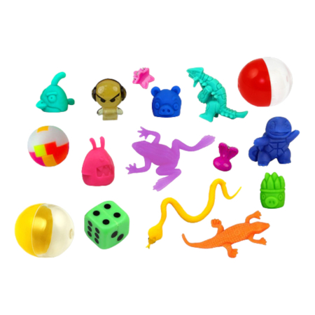 Игрушки в капсулах 34х30 мм Игра 250 шт/уп