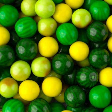 RUSGUM Дыня-Арбуз 22 мм 8*200 штук