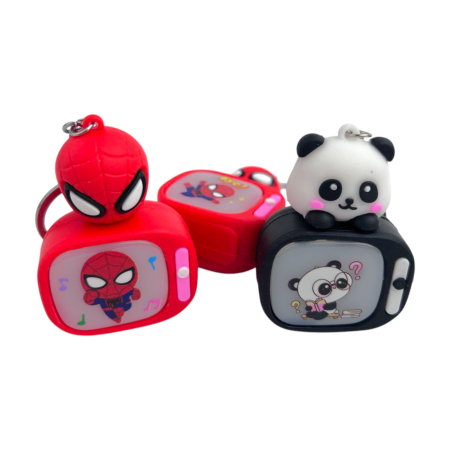 Игрушка-брелок фигурка Фонарь, в ассортименте, 12 шт/уп