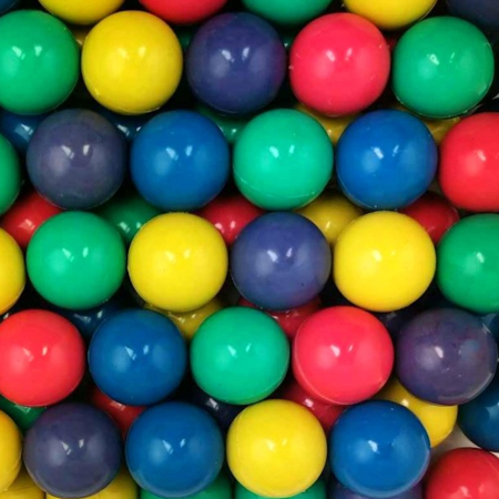 Мячи прыгуны 25 мм Фонарики