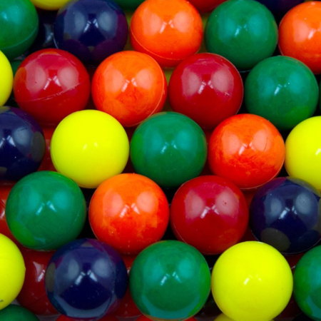 Мячи прыгуны 25 мм Лесные ягоды (100 шт/уп)